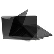 ENKAY for Macbook Pro Retina 15.4 inch (US Version) / A1398 Hat-Prince 3 in 1 Crystal Hard Shell Plastic Protective Case with Keyboard Guard & Port Dust Plug(Black)