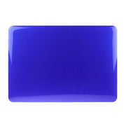 ENKAY for Macbook Pro Retina 15.4 inch (US Version) / A1398 Hat-Prince 3 in 1 Crystal Hard Shell Plastic Protective Case with Keyboard Guard & Port Dust Plug(Dark Blue)