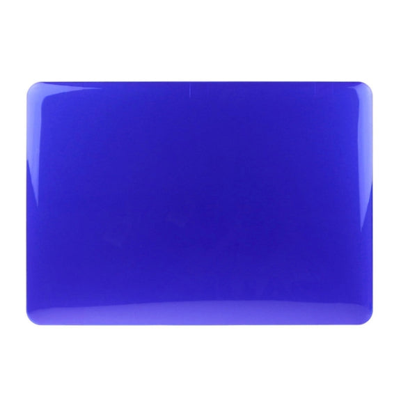 ENKAY for Macbook Pro Retina 15.4 inch (US Version) / A1398 Hat-Prince 3 in 1 Crystal Hard Shell Plastic Protective Case with Keyboard Guard & Port Dust Plug(Dark Blue)