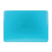 ENKAY for Macbook Pro Retina 15.4 inch (US Version) / A1398 Hat-Prince 3 in 1 Crystal Hard Shell Plastic Protective Case with Keyboard Guard & Port Dust Plug(Blue)