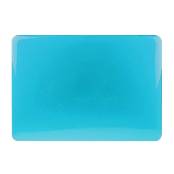 ENKAY for Macbook Pro Retina 15.4 inch (US Version) / A1398 Hat-Prince 3 in 1 Crystal Hard Shell Plastic Protective Case with Keyboard Guard & Port Dust Plug(Blue)