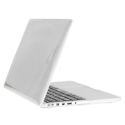 ENKAY for Macbook Pro Retina 15.4 inch (US Version) / A1398 Hat-Prince 3 in 1 Crystal Hard Shell Plastic Protective Case with Keyboard Guard & Port Dust Plug(White)