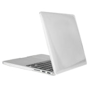 ENKAY for Macbook Pro Retina 15.4 inch (US Version) / A1398 Hat-Prince 3 in 1 Crystal Hard Shell Plastic Protective Case with Keyboard Guard & Port Dust Plug(White)