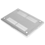 ENKAY for Macbook Pro Retina 15.4 inch (US Version) / A1398 Hat-Prince 3 in 1 Crystal Hard Shell Plastic Protective Case with Keyboard Guard & Port Dust Plug(White)