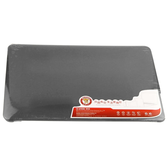 ENKAY for Macbook Pro 13.3 inch (US Version) / A1278 Hat-Prince 3 in 1 Frosted Hard Shell Plastic Protective Case with Keyboard Guard & Port Dust Plug(Black)