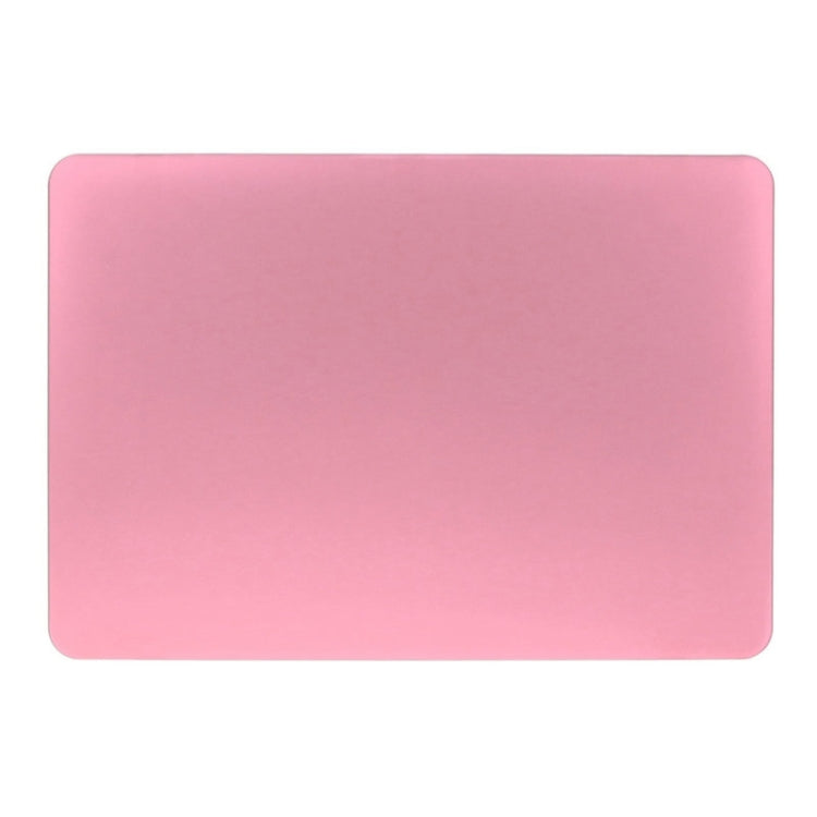 ENKAY for Macbook Pro 13.3 inch (US Version) / A1278 Hat-Prince 3 in 1 Frosted Hard Shell Plastic Protective Case with Keyboard Guard & Port Dust Plug(Pink)
