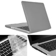 ENKAY for Macbook Pro 13.3 inch (US Version) / A1278 Hat-Prince 3 in 1 Frosted Hard Shell Plastic Protective Case with Keyboard Guard & Port Dust Plug(Grey) - MacBook Pro Cases by ENKAY | Online Shopping South Africa | PMC Jewellery | Buy Now Pay Later Mobicred