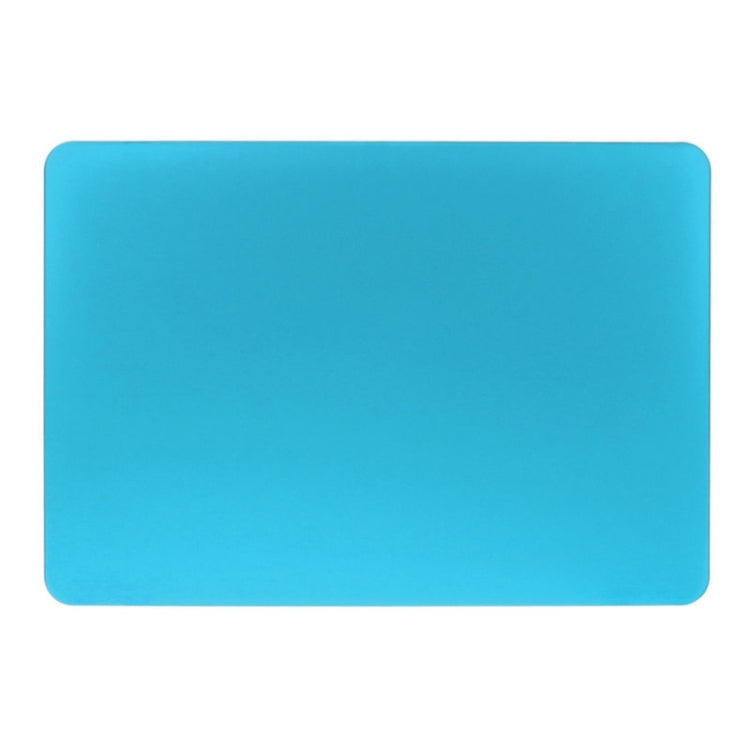 ENKAY for Macbook Pro 13.3 inch (US Version) / A1278 Hat-Prince 3 in 1 Frosted Hard Shell Plastic Protective Case with Keyboard Guard & Port Dust Plug(Blue)