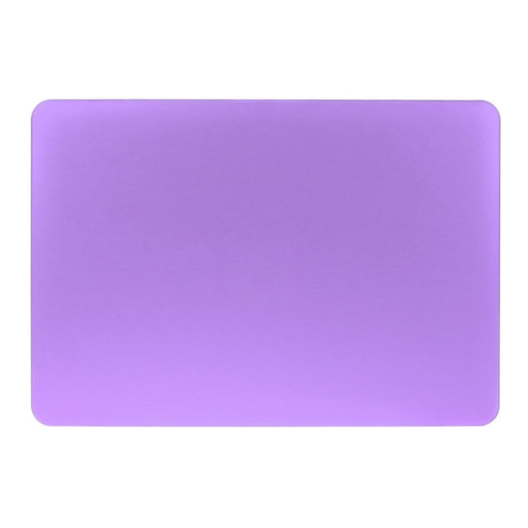 ENKAY for Macbook Pro 13.3 inch (US Version) / A1278 Hat-Prince 3 in 1 Frosted Hard Shell Plastic Protective Case with Keyboard Guard & Port Dust Plug(Purple)