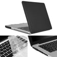 ENKAY for Macbook Pro 15.4 inch (US Version) / A1286 Hat-Prince 3 in 1 Frosted Hard Shell Plastic Protective Case with Keyboard Guard & Port Dust Plug(Black) - free shipping - PMC Jewellery - Order now!