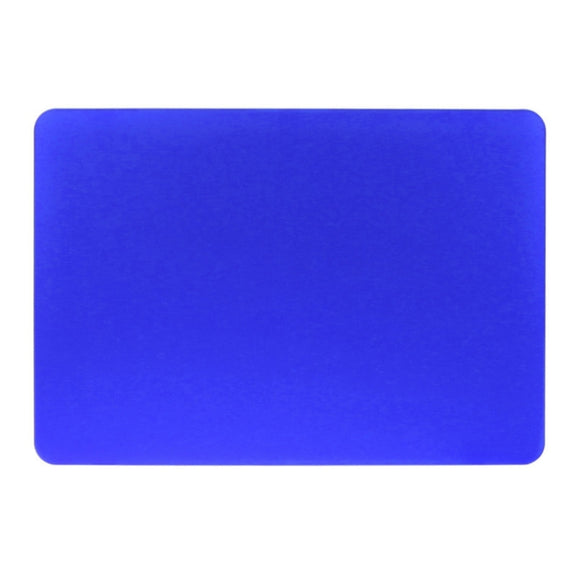 ENKAY for Macbook Pro 15.4 inch (US Version) / A1286 Hat-Prince 3 in 1 Frosted Hard Shell Plastic Protective Case with Keyboard Guard & Port Dust Plug(Dark Blue)