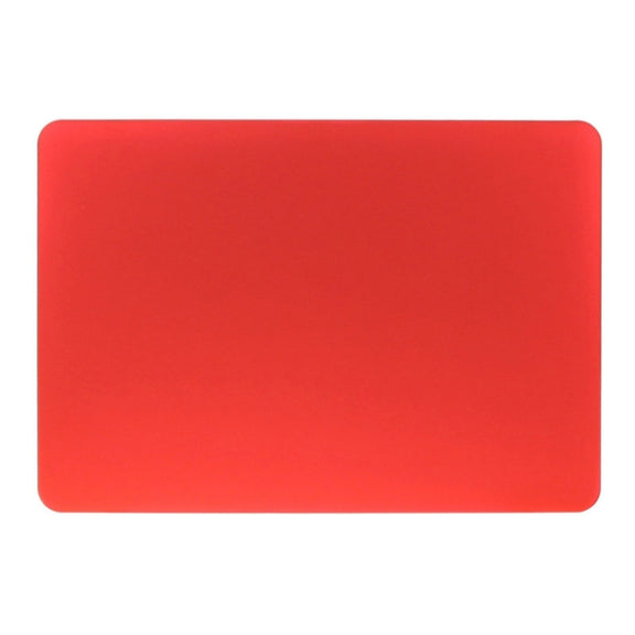 ENKAY for Macbook Pro 15.4 inch (US Version) / A1286 Hat-Prince 3 in 1 Frosted Hard Shell Plastic Protective Case with Keyboard Guard & Port Dust Plug(Red)