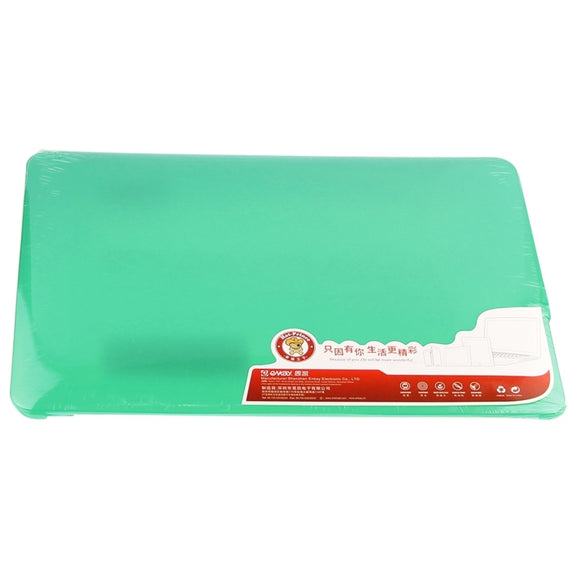 ENKAY for Macbook Pro Retina 15.4 inch (US Version) / A1398 Hat-Prince 3 in 1 Frosted Hard Shell Plastic Protective Case with Keyboard Guard & Port Dust Plug(Green)