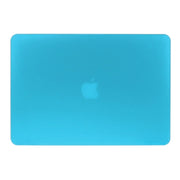 ENKAY for Macbook Pro Retina 15.4 inch (US Version) / A1398 Hat-Prince 3 in 1 Frosted Hard Shell Plastic Protective Case with Keyboard Guard & Port Dust Plug(Blue)