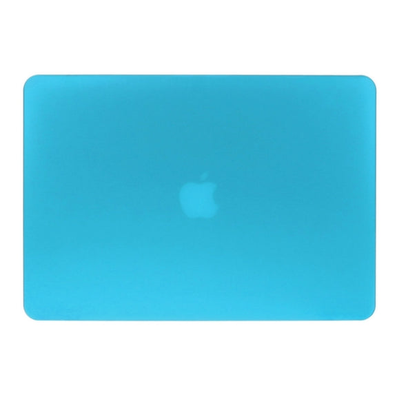 ENKAY for Macbook Pro Retina 15.4 inch (US Version) / A1398 Hat-Prince 3 in 1 Frosted Hard Shell Plastic Protective Case with Keyboard Guard & Port Dust Plug(Blue)