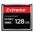 128GB Extreme Compact Flash Card, 400X Read  Speed, up to 60 MB/S (100% Real Capacity) - CF Card by PMC TechLife | Online Shopping South Africa | PMC TechLife | Buy Now Pay Later Mobicred