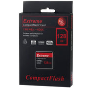 128GB Extreme Compact Flash Card, 400X Read  Speed, up to 60 MB/S (100% Real Capacity)
