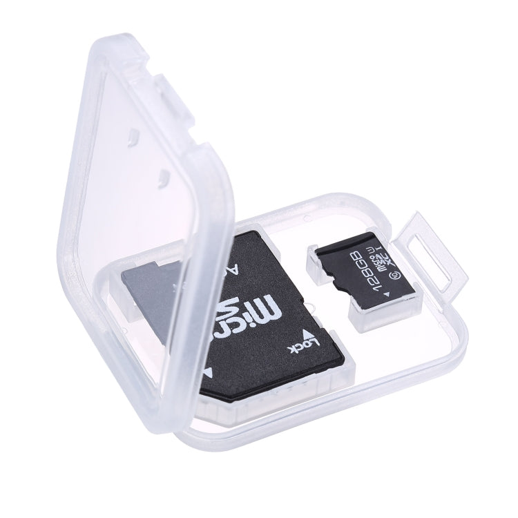 128GB High Speed Class 10 Micro SD(TF) Memory Card from Taiwan, Write: 8mb/s, Read: 12mb/s (100% Real Capacity)