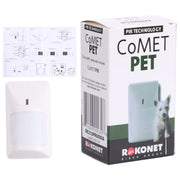 PK-210PR Wired Passive Infrared Wide Angle PIR Motion Sensor Infrared Detector Alarm(White)