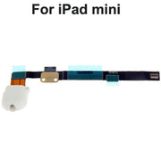 OEM Version Audio Jack Ribbon Flex Cable for iPad mini 1 / 2 / 3 (White)
