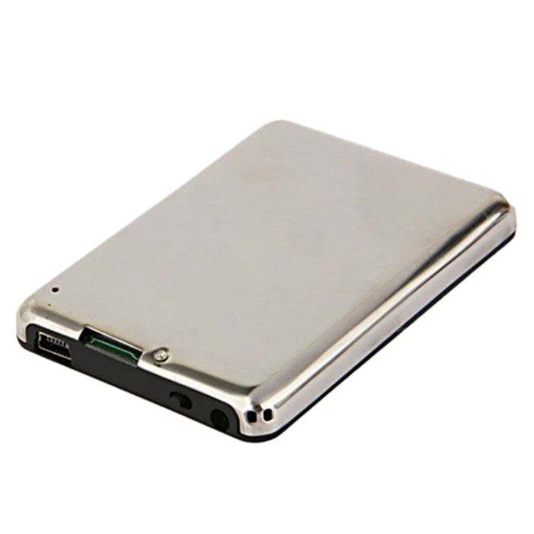 1.8 inch TFT Screen MP4 Player with TF Card Slot, Support Recorder, FM Radio, E-Book and Calendar(Silver)