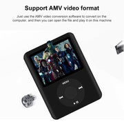 1.8 inch TFT Screen MP4 Player with TF Card Slot, Support Recorder, FM Radio, E-Book and Calendar(Silver)
