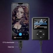 1.8 inch TFT Screen MP4 Player with TF Card Slot, Support Recorder, FM Radio, E-Book and Calendar(Silver)
