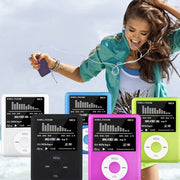 1.8 inch TFT Screen MP4 Player with TF Card Slot, Support Recorder, FM Radio, E-Book and Calendar(Silver)