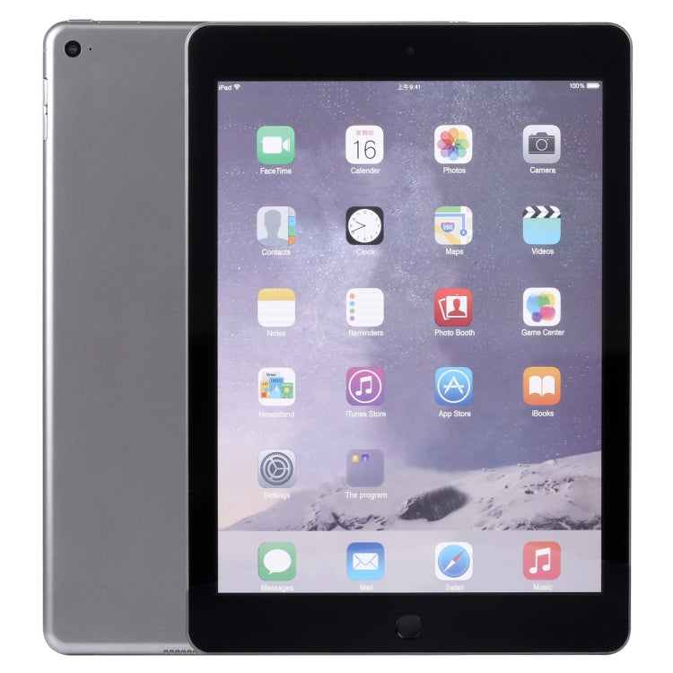 For iPad Air 2 High Quality Color Screen Non-Working Fake Dummy Display Model (Grey)
