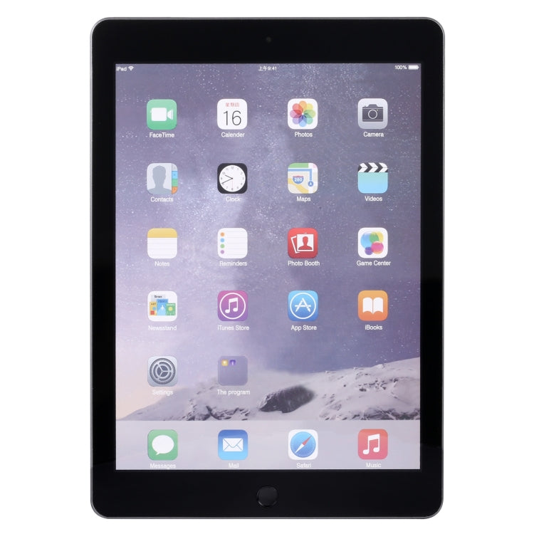For iPad Air 2 High Quality Color Screen Non-Working Fake Dummy Display Model (Grey)