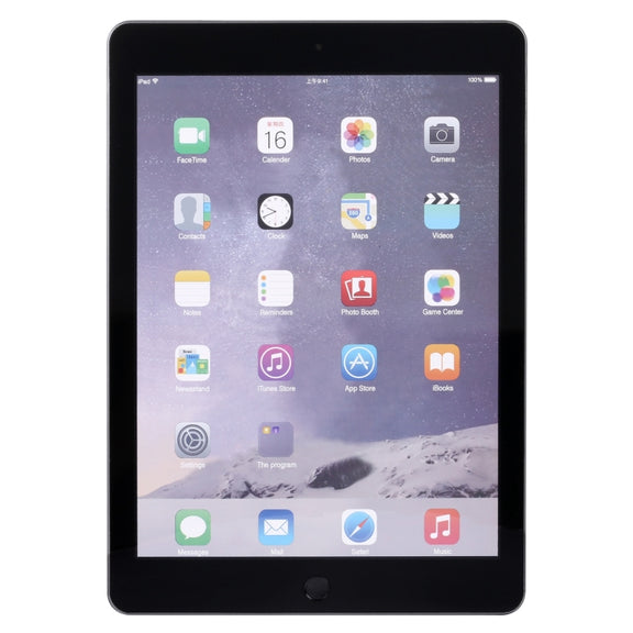 For iPad Air 2 High Quality Color Screen Non-Working Fake Dummy Display Model (Grey)