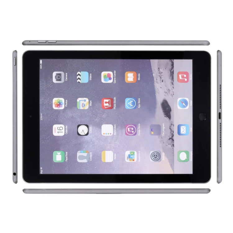 For iPad Air 2 High Quality Color Screen Non-Working Fake Dummy Display Model (Grey)