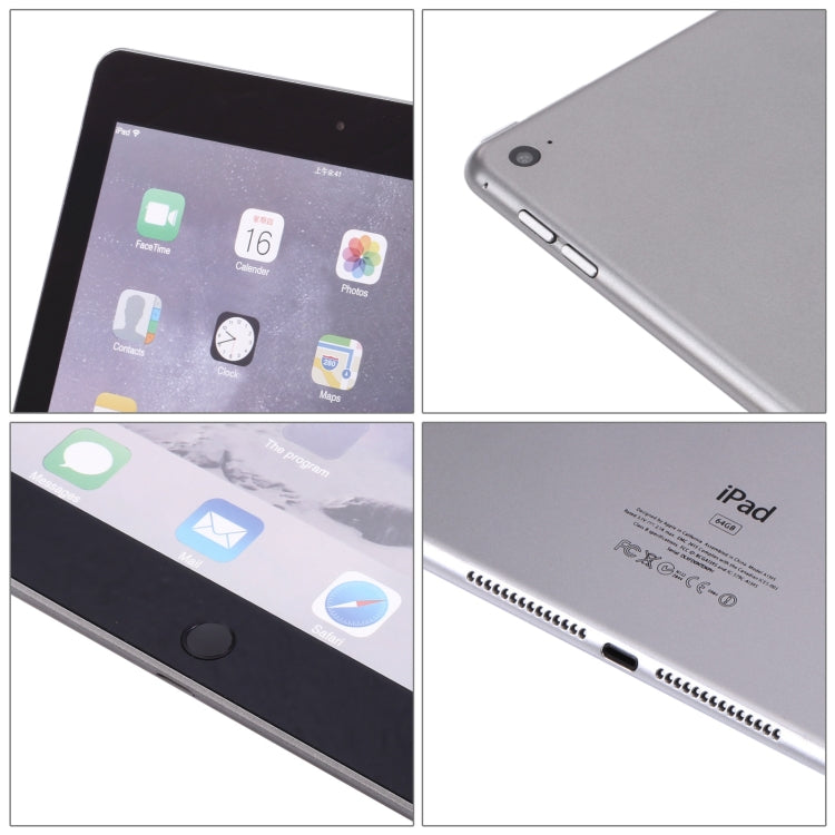 For iPad Air 2 High Quality Color Screen Non-Working Fake Dummy Display Model (Grey)