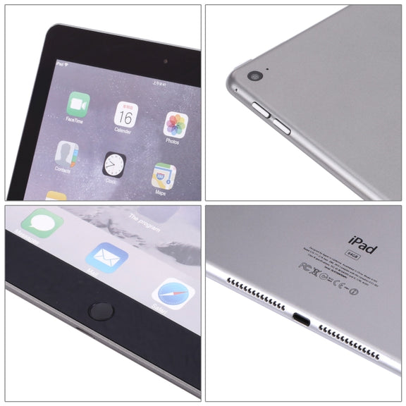 For iPad Air 2 High Quality Color Screen Non-Working Fake Dummy Display Model (Grey)