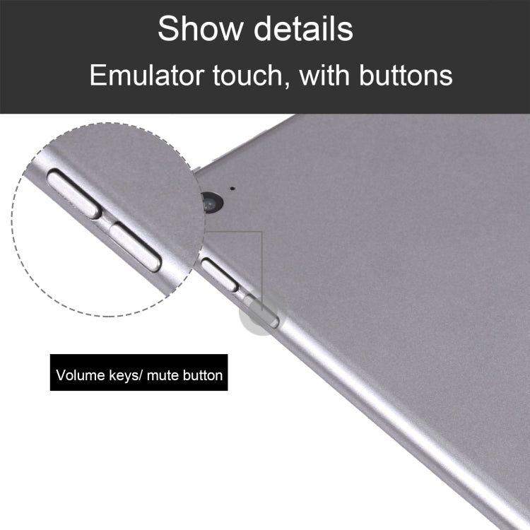 For iPad Air 2 High Quality Color Screen Non-Working Fake Dummy Display Model (Grey)