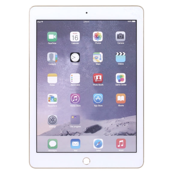 For iPad Air 2 High Quality Color Screen Non-Working Fake Dummy Display Model (Gold)