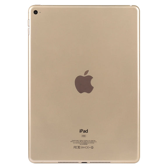 For iPad Air 2 High Quality Color Screen Non-Working Fake Dummy Display Model (Gold)