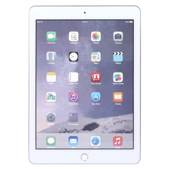 For iPad Air 2 High Quality Color Screen Non-Working Fake Dummy Display Model (Silver)