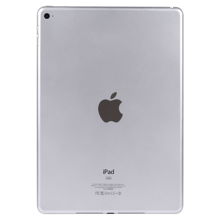 For iPad Air 2 High Quality Color Screen Non-Working Fake Dummy Display Model (Silver)