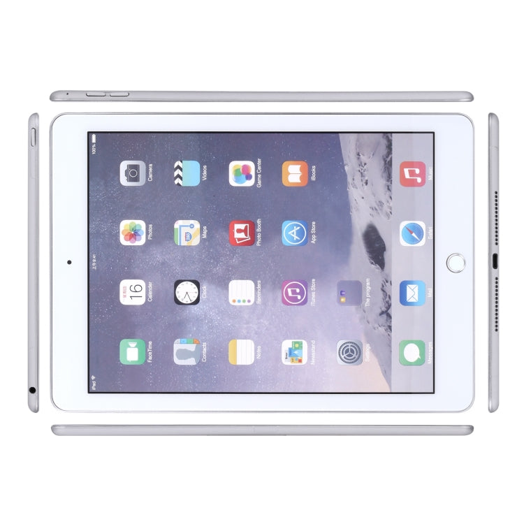 For iPad Air 2 High Quality Color Screen Non-Working Fake Dummy Display Model (Silver)