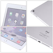 For iPad Air 2 High Quality Color Screen Non-Working Fake Dummy Display Model (Silver)