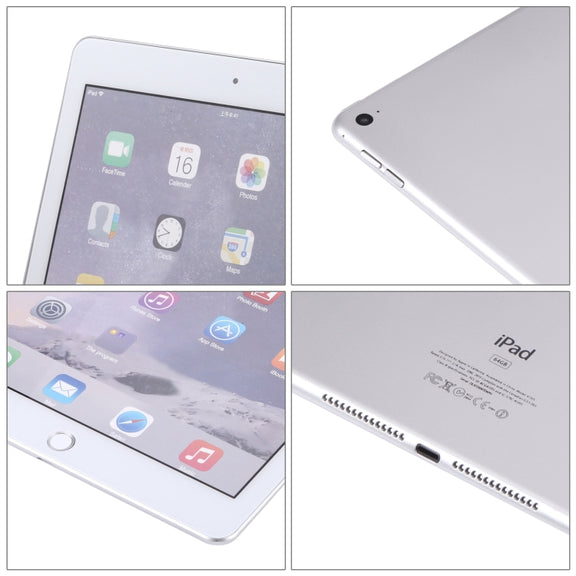 For iPad Air 2 High Quality Color Screen Non-Working Fake Dummy Display Model (Silver)