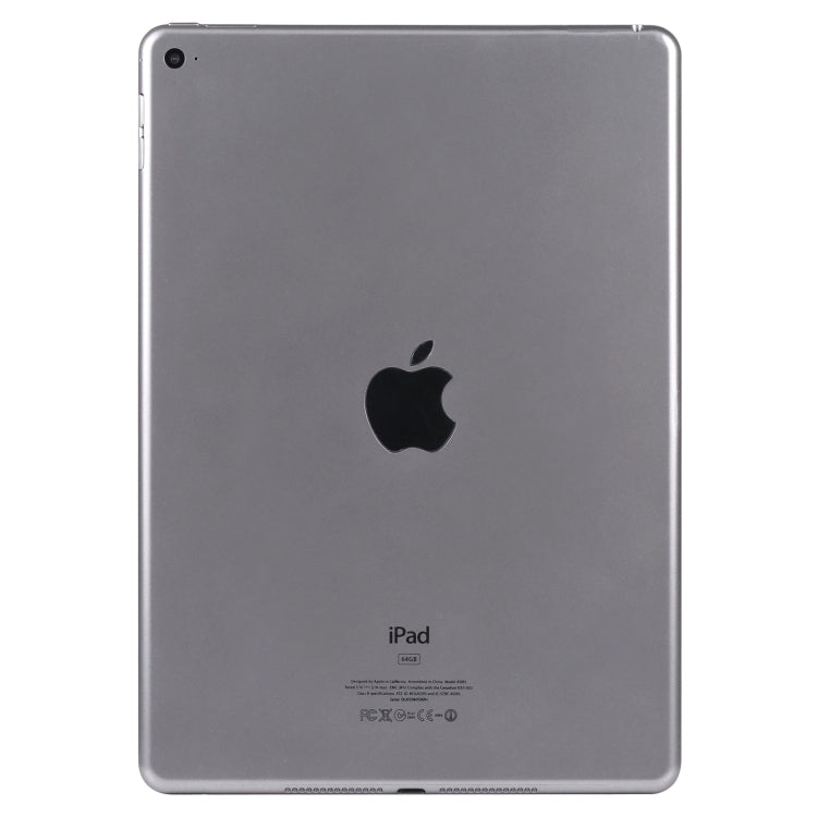 For iPad Air 2 Dark Screen Non-Working Fake Dummy Display Model(Grey)