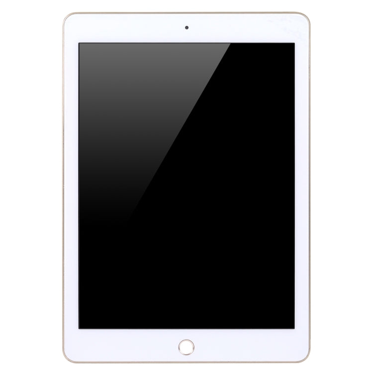 For iPad Air 2 Dark Screen Non-Working Fake Dummy Display Model(Gold)