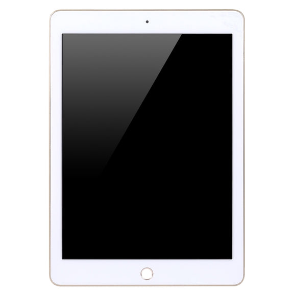 For iPad Air 2 Dark Screen Non-Working Fake Dummy Display Model(Gold)