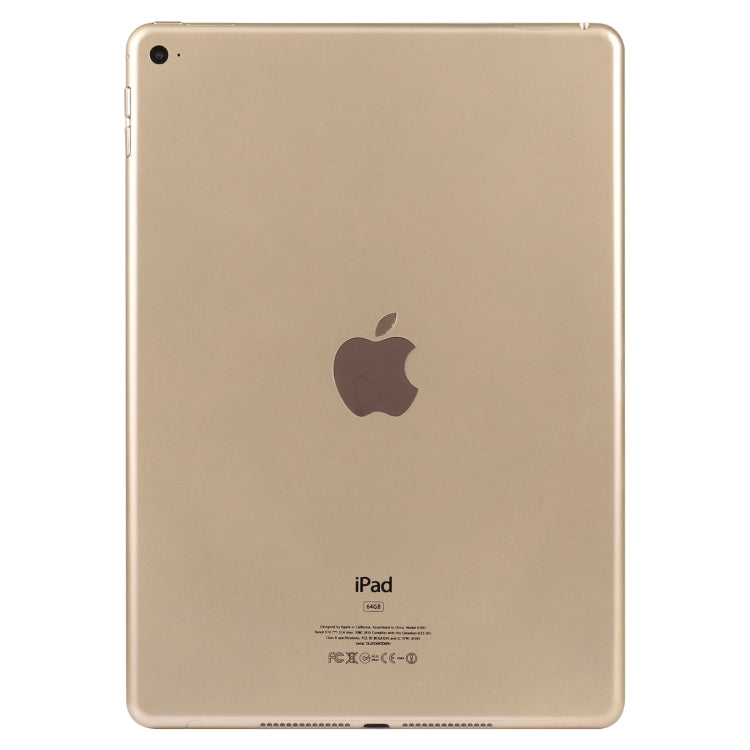 For iPad Air 2 Dark Screen Non-Working Fake Dummy Display Model(Gold)