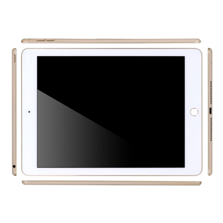 For iPad Air 2 Dark Screen Non-Working Fake Dummy Display Model(Gold)
