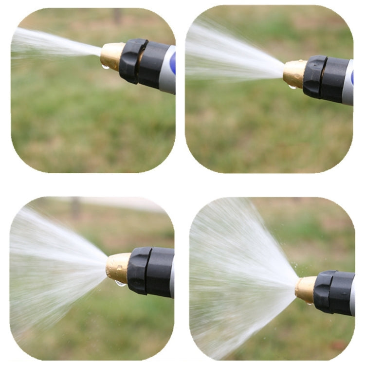 KANEED High Pressure Water Hose Nozzle Copper Water Gun Head for Home Car Washing(Blue)