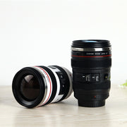 400ML Camera Lens Cup Mug Caniam EF 24-105mm F4 Filter Cup for Coffee Milk Water as Gift(White)