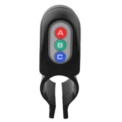 Bicycle Motion Sensor Security Alarm(Black)